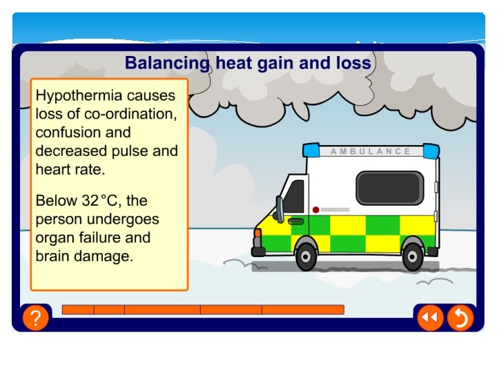Too hot…or too cold? 