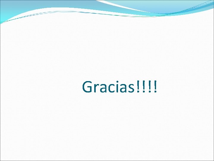 Gracias!!!! 