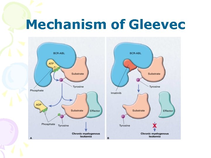 Mechanism of Gleevec 