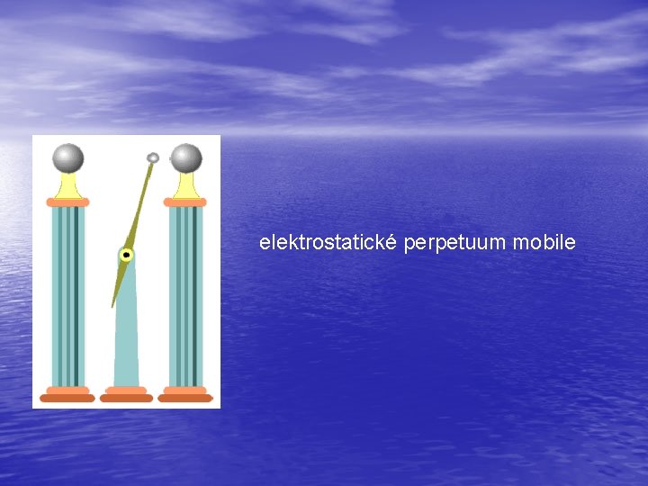 elektrostatické perpetuum mobile 