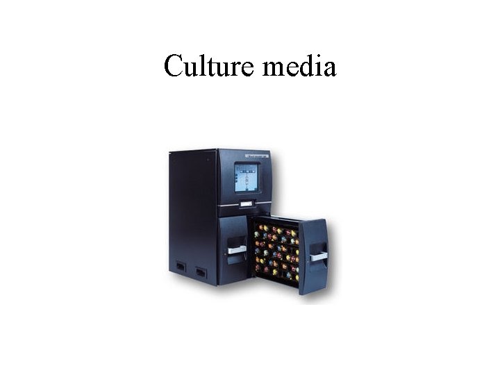 Culture media 