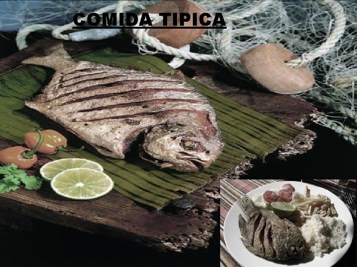 COMIDA TIPICA 