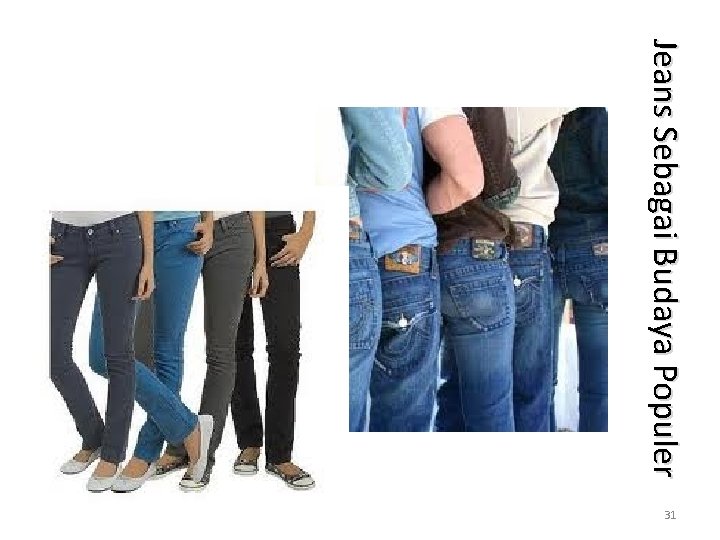 Jeans Sebagai Budaya Populer 31 