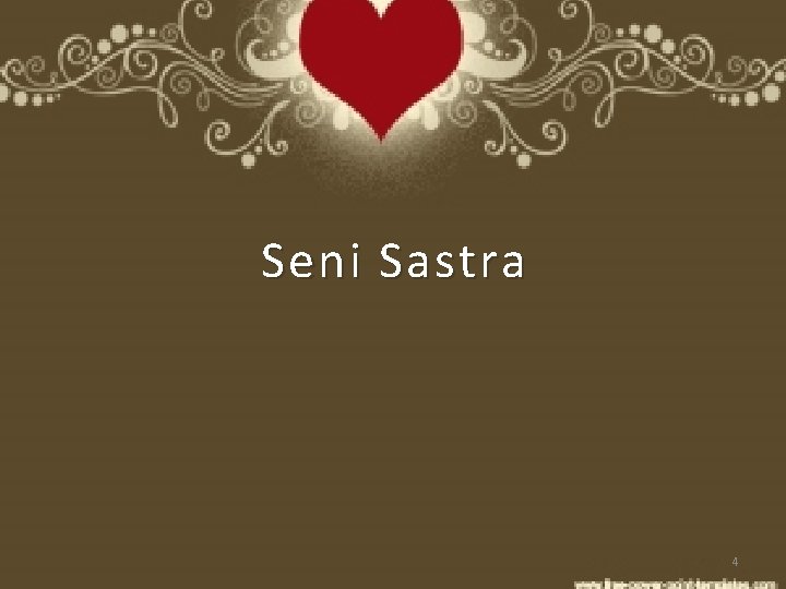 Seni Sastra 4 