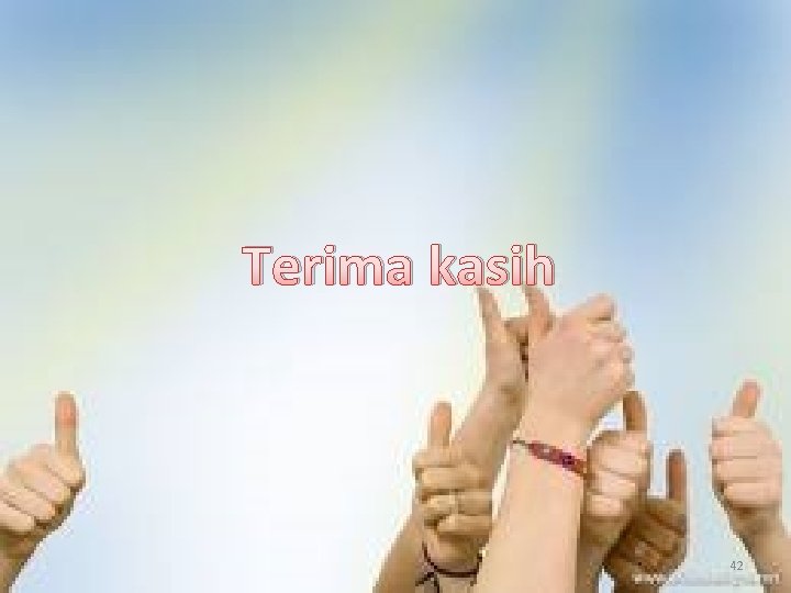 Terima kasih 42 