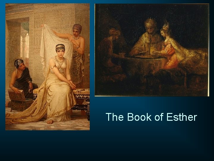 The Book of Esther 