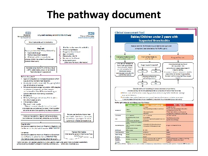 The pathway document 