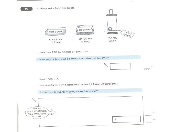 Question Example 2 
