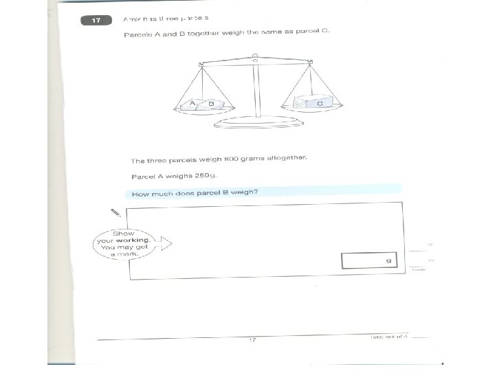 Question Example 3 