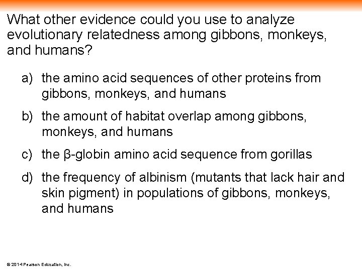 What other evidence could you use to analyze evolutionary relatedness among gibbons, monkeys, and