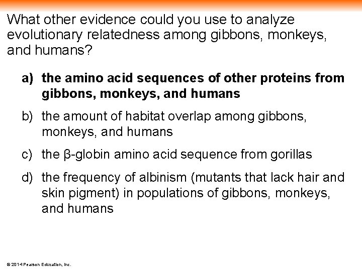 What other evidence could you use to analyze evolutionary relatedness among gibbons, monkeys, and