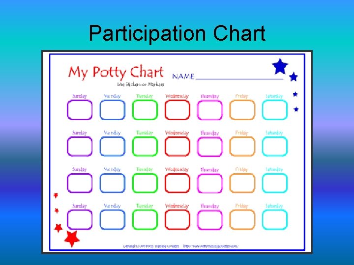 Participation Chart 