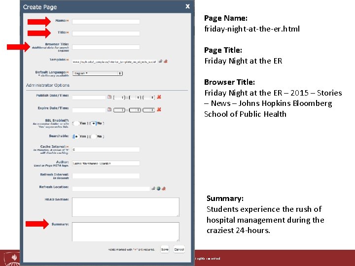Page Name: friday-night-at-the-er. html Page Title: Friday Night at the ER Browser Title: Friday