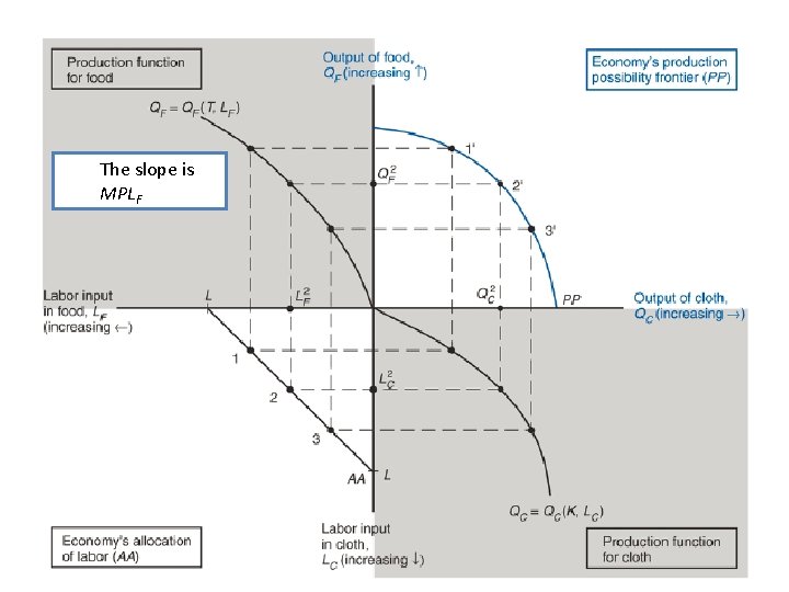 The slope is MPLF 