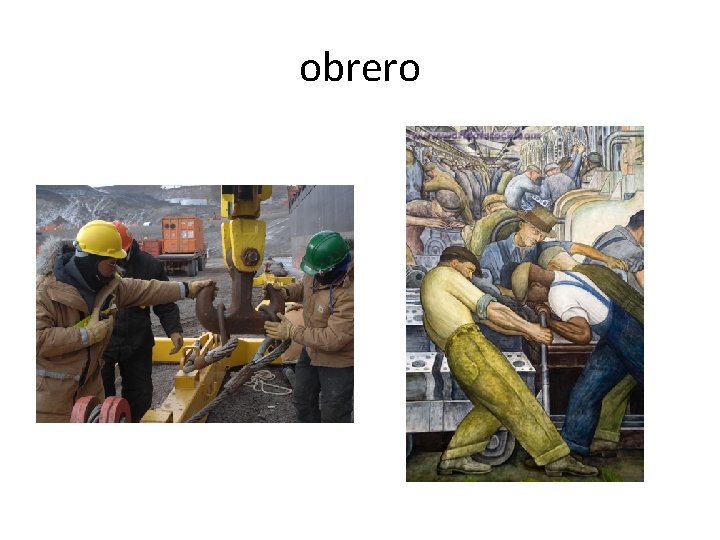 obrero 