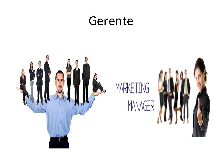 Gerente 