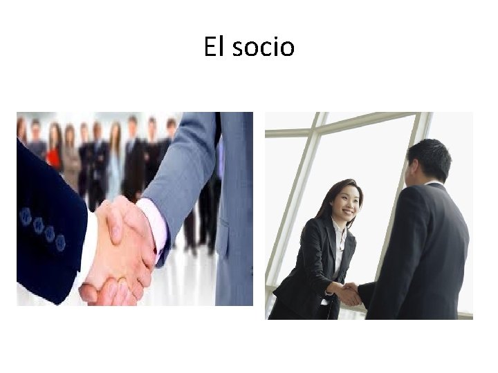 El socio 