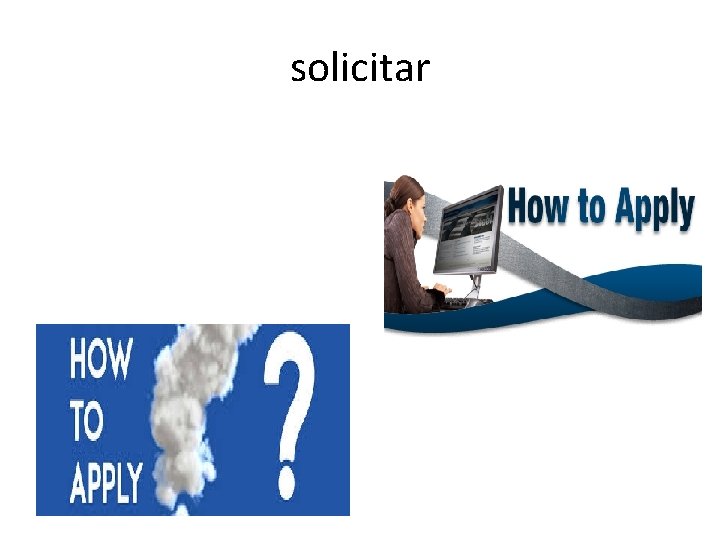 solicitar 