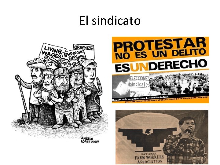 El sindicato 