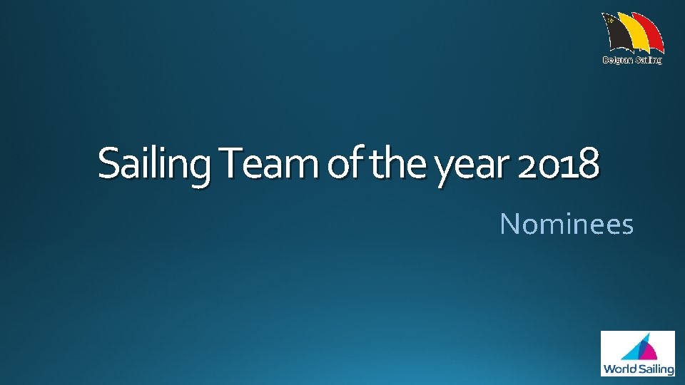 Sailing Team of the year 2018 Nominees 