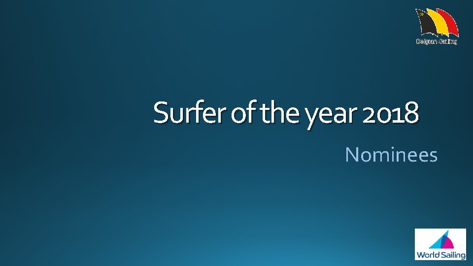 Surfer of the year 2018 Nominees 