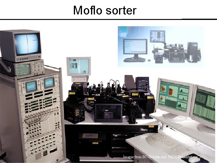 Moflo sorter © 1988 -2016 J. Paul Robinson, Purdue University BMS 631 LECTURE 12.