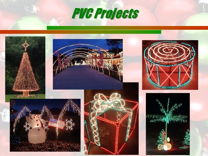 PVC Projects 