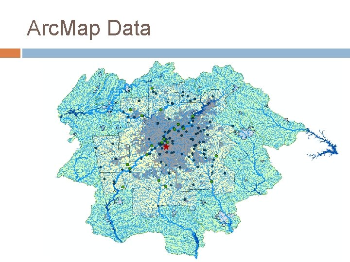 Arc. Map Data 