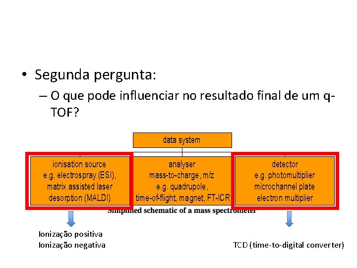  • Segunda pergunta: – O que pode influenciar no resultado final de um