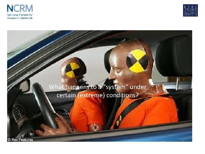 What happens to a “system” under certain (extreme) conditions? 