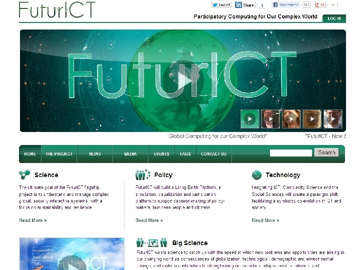 The elements • Futur. ICT 