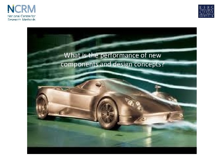 What is the performance of new components and design concepts? 