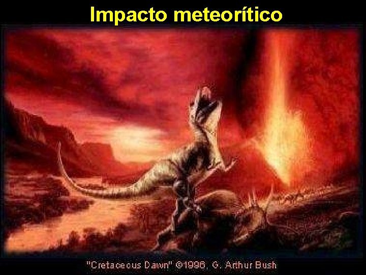 Impacto meteorítico 