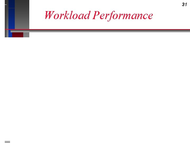 31 Workload Performance Downloaded from www. avhf. com 