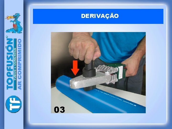 DERIVAÇÃO 03 