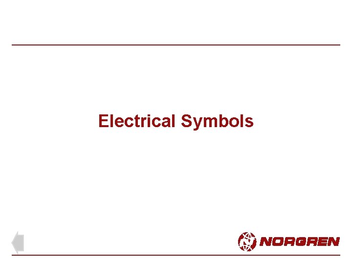 Electrical Symbols 