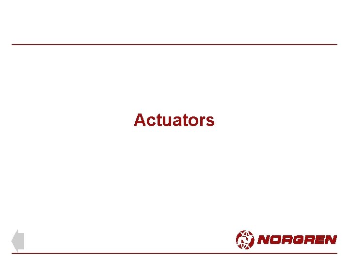 Actuators Actuators