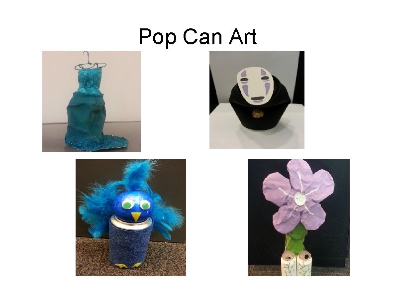 Pop Can Art 