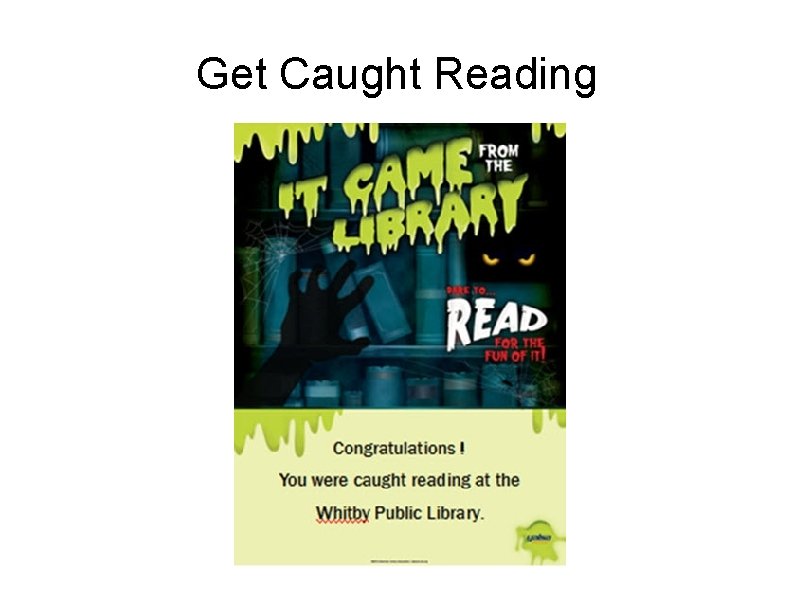 Get Caught Reading 