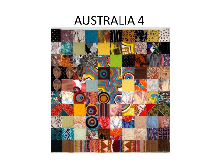 AUSTRALIA 4 