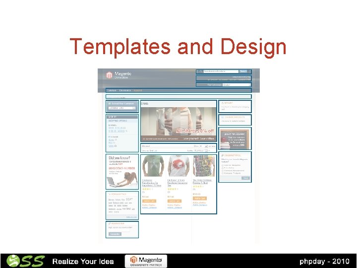 Templates and Design 