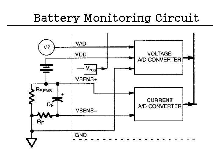 Battery Monitoring Circuit 