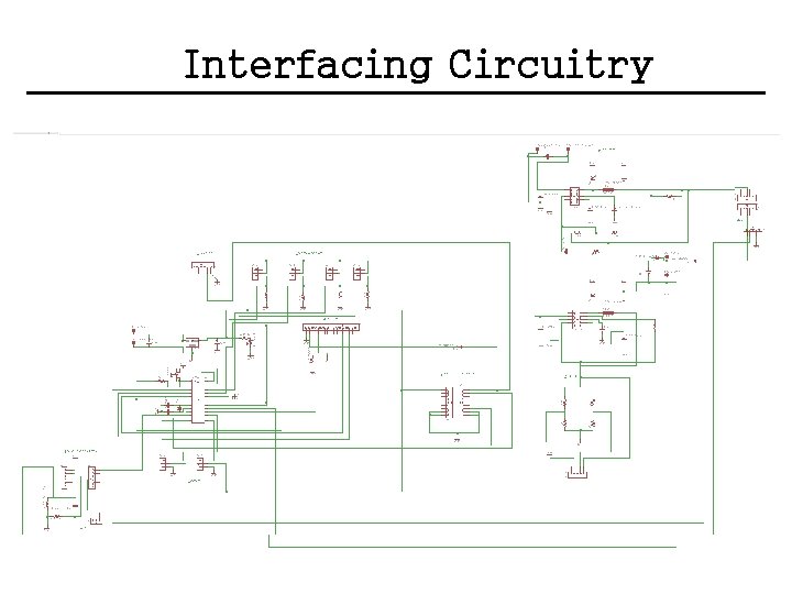 Interfacing Circuitry 