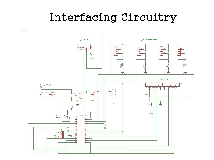 Interfacing Circuitry 