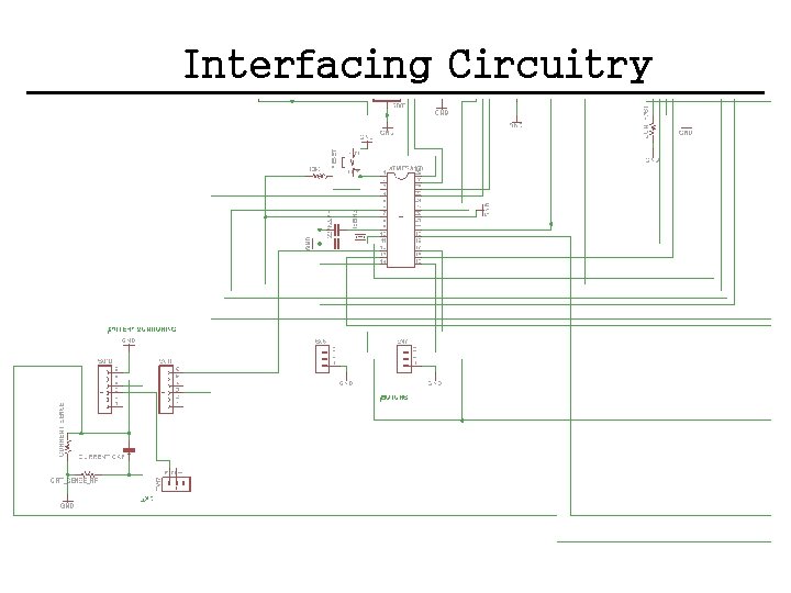 Interfacing Circuitry 