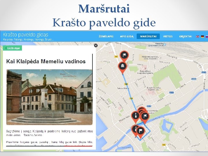 Maršrutai Krašto paveldo gide 15 