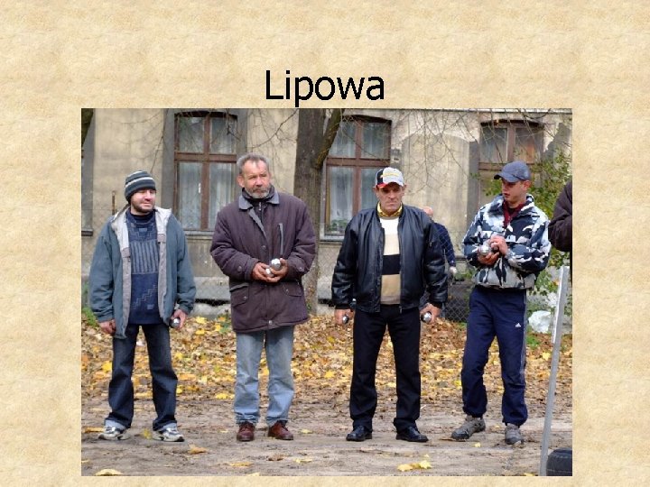 Lipowa 