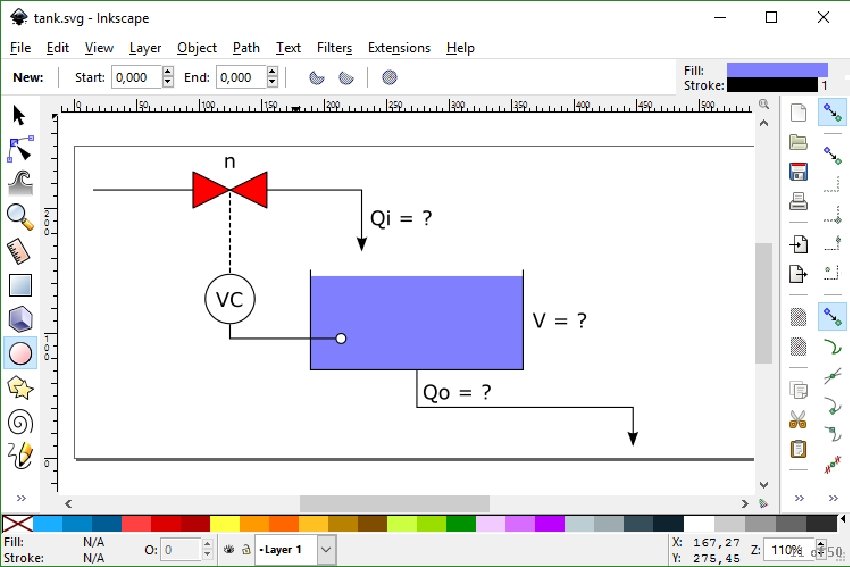 SVG editor: Inkscape 11 of 50 