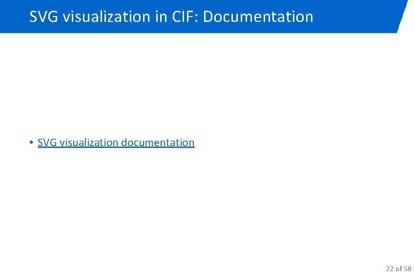 SVG visualization in CIF: Documentation • SVG visualization documentation 22 of 50 