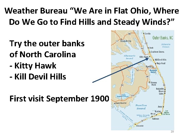 Weather Bureau “We Are in Flat Ohio, Where Do We Go to Find Hills